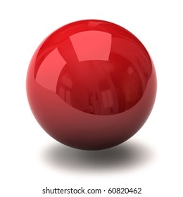 Red Sphere