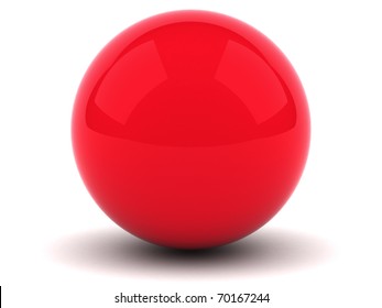 Red Sphere