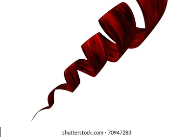 Red spiral