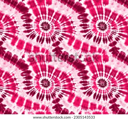 red spiral tie dye pattern abstract background. Swirl colorful tie dye pattern abstract abstract texture .