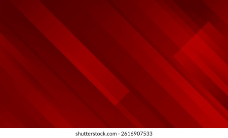 red square background abstract shape business futuristic style vector design