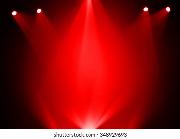  Red stage background