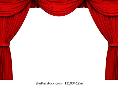 42,958 Stage red curtain Images, Stock Photos & Vectors | Shutterstock
