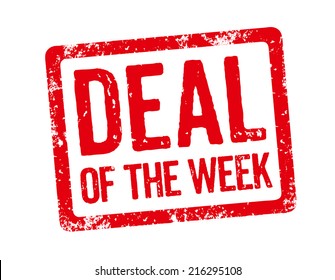 Red Stamp - Deal Of The Week