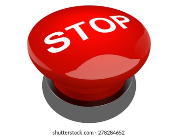 Red Stop Buzzer, Button