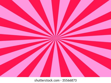 Red Sunbeam Background Stock Illustration 35566873 | Shutterstock