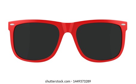 3d Red Blue Glasses Isolated On Stock Photo 487423024 | Shutterstock