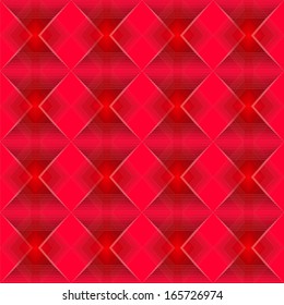 Red Tapestry Pattern