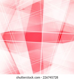 Red Technology Abstract Background