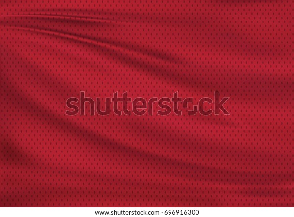Red textile
sports background,
illustration
