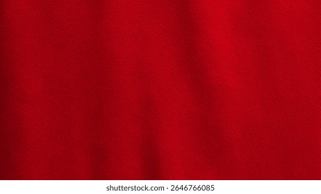 Red Textured Surface with Shadows