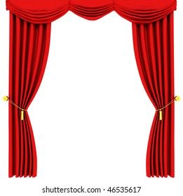 543 Curtain with gold trimming Images, Stock Photos & Vectors ...