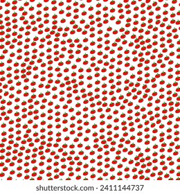 Red Tomatoes Doodle, Vegetable Doodle, Tomatoes Pattern Background