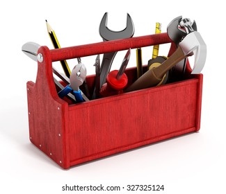 7,224 Toolbox 3d Images, Stock Photos & Vectors | Shutterstock