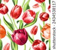 tulip pattern