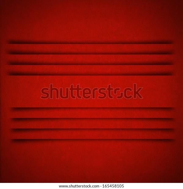 Red\
Velvet Background - Stripes and Shadows / Horizontal stripes with\
shadows or dividers on square red velvet\
background
