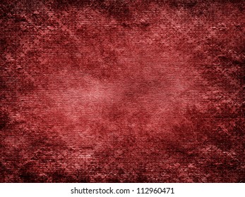 Red Vintage Background