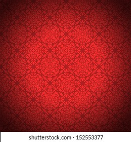 Red Wallpaper For Background.