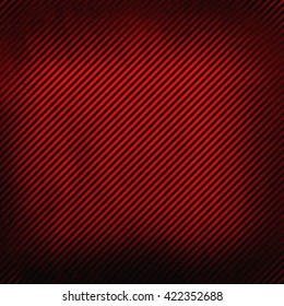 Red Warning Stripes Background