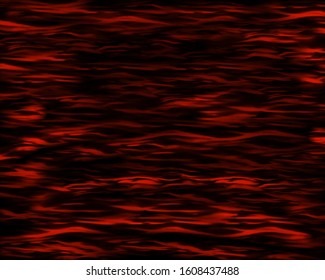 red water pattern with black background 