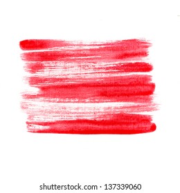 Red Watercolor Stripes Stock Illustration 137339060 | Shutterstock