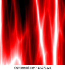 red wave background