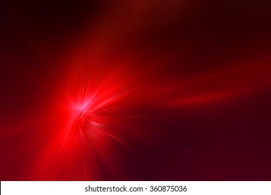 Red Wave Glow. Lighting Effect Abstract Background For Your Business.