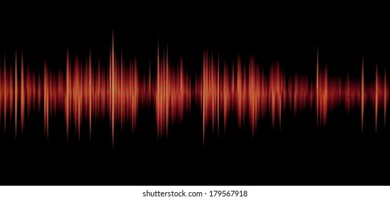 Red Waveform