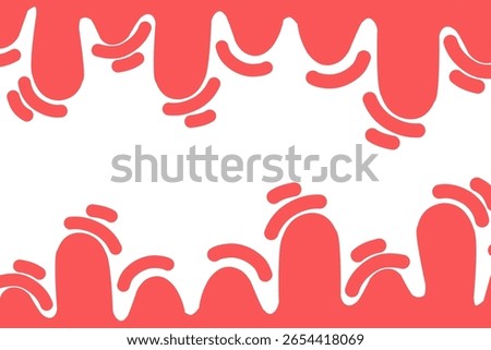 Red Wavy Abstract Background Pattern, colorful background
