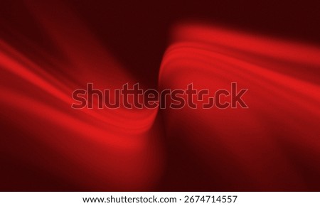 Red wavy effect background with halftone. premium red abstract background. Suitable for templates, sale banners, events, Christmas, ads, web and pages