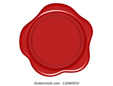 Red Wax Seal