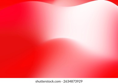 Red and White Background In Different Style and Shape. Red and White Gradient Abstract Background. Abstract smooth gradient with red and white tones, perfect for modern and elegant design projects