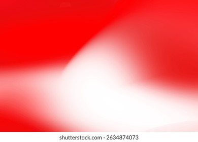 Red and White Background In Different Style and Shape. Red and White Gradient Abstract Background. Abstract smooth gradient with red and white tones, perfect for modern and elegant design projects