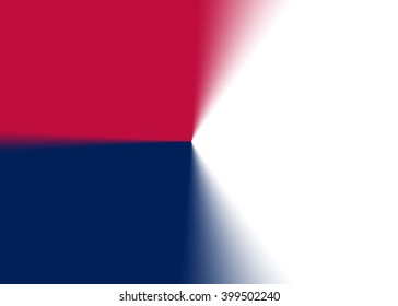 Red, White And Blue Background With Room For Text