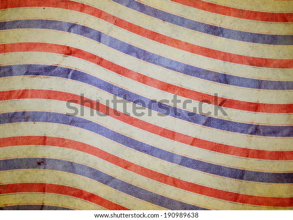 Red White Blue Background Vintage Patriotic Stock