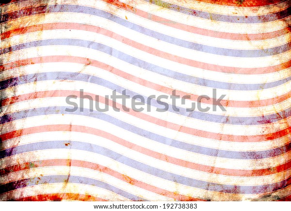 Red White Blue Background Vintage Patriotic Stock