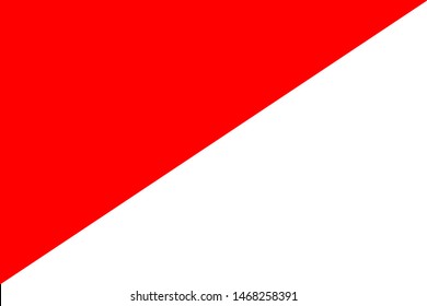 Red White Template Design Image Stock Vector (Royalty Free) 1748550620 ...