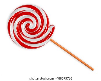 Red White Lollipop Images Stock Photos Vectors Shutterstock