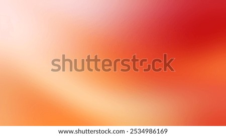 Red to White and Orange Gradient Background,Vibrant Gradient Pattern for Custom Merchandise.