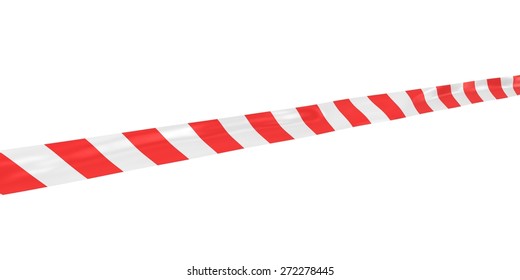 2,121 Barrier tape isolated red white Images, Stock Photos & Vectors ...