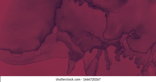 Red Wine Splash. Watercolour Template. Modern Burgundy Design. Bright Winery Texture. Color Wine Stains. Watercolor Winery Pattern. Dark Maroon Texture. Red Wine Stains.