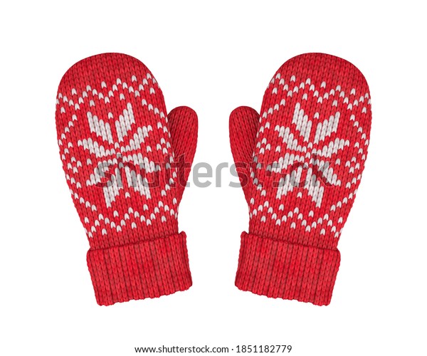 red-wool-mittens-isolated-pattern-600w-1