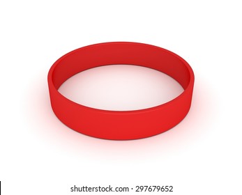  Red Wristband