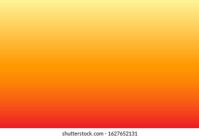 Red And Yellow Cool Gradient For Graphic Backround And Post