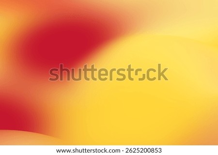 Red and Yellow Gradient Background in different style and curved shapes. red and yellow background in different shapes. 