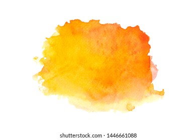 60,267 Orange watercolor drop background Images, Stock Photos & Vectors ...