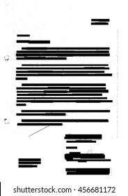 reveal redacted text