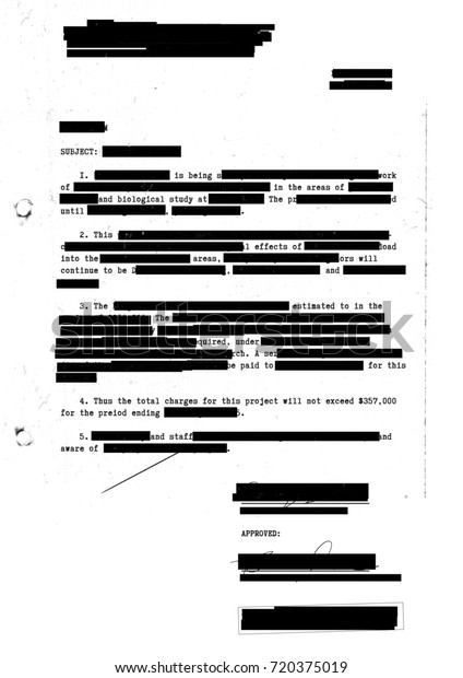 redacted letter