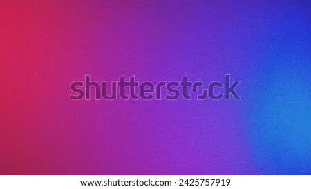 Red,blue,purple led light gradient background.Modern color blurred or gradient background.