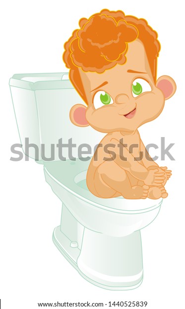 Redhead Toilet